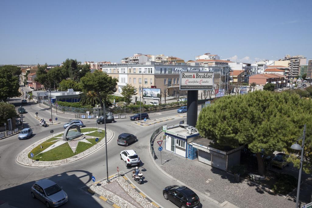 Quarantadue Quindici Ξενοδοχείο Termoli Εξωτερικό φωτογραφία