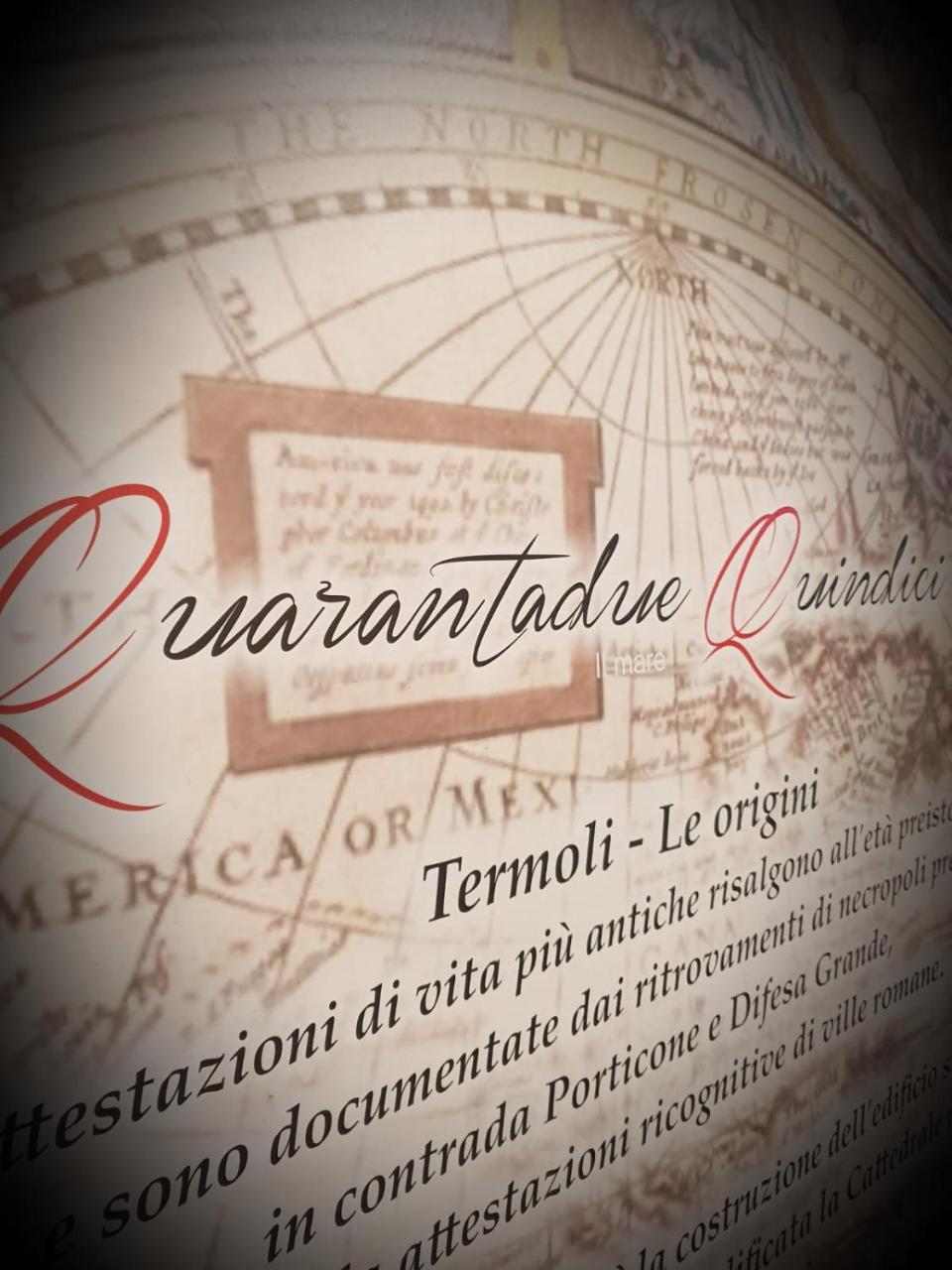 Quarantadue Quindici Ξενοδοχείο Termoli Εξωτερικό φωτογραφία